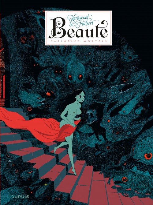 Beauté – Tome 3 – Simples mortels - couv