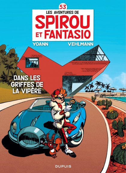 Spirou et Fantasio Tome 53 - Dans les griffes de la Vipère