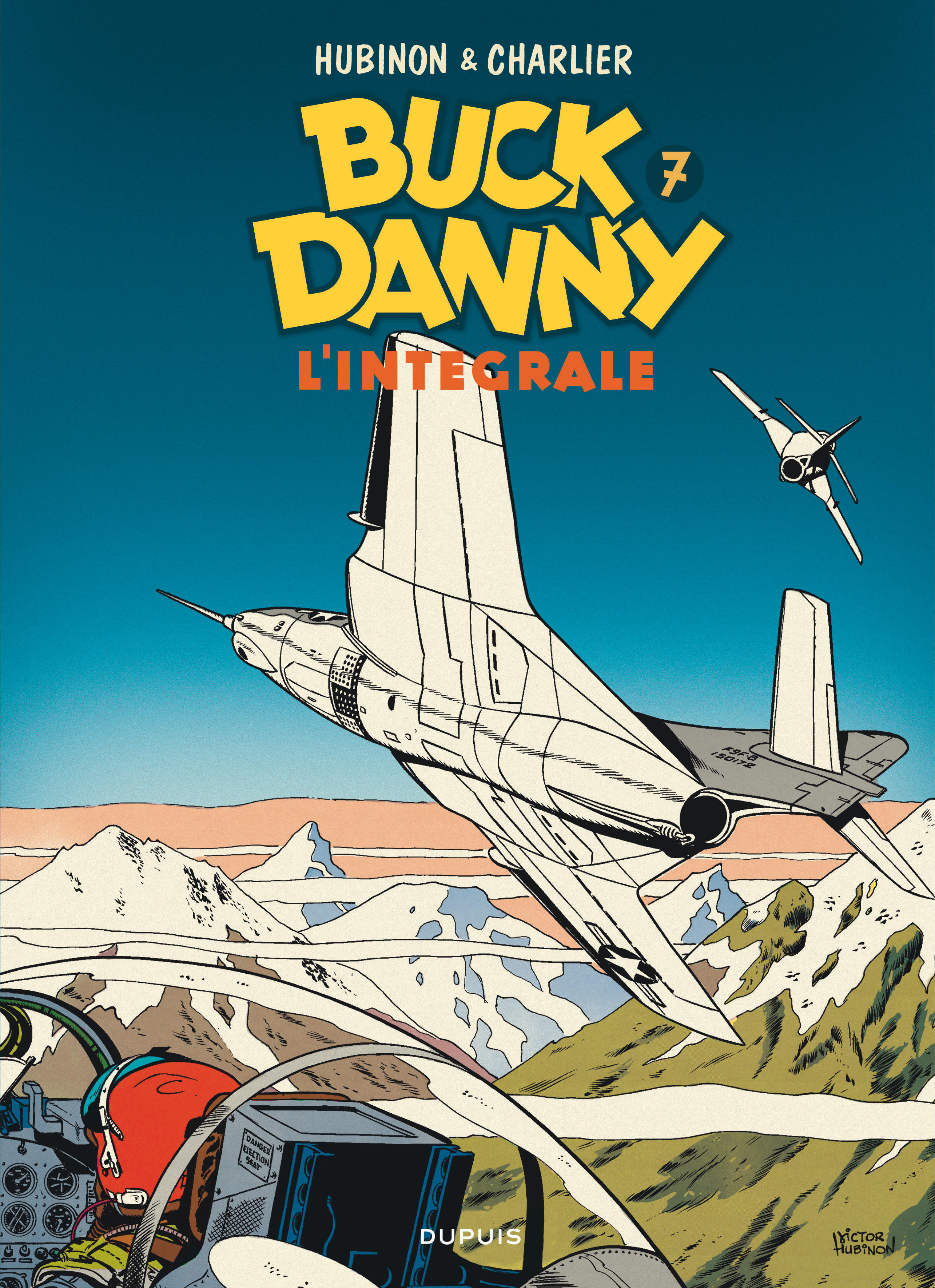 Buck Danny - L'intégrale – Tome 7 - couv