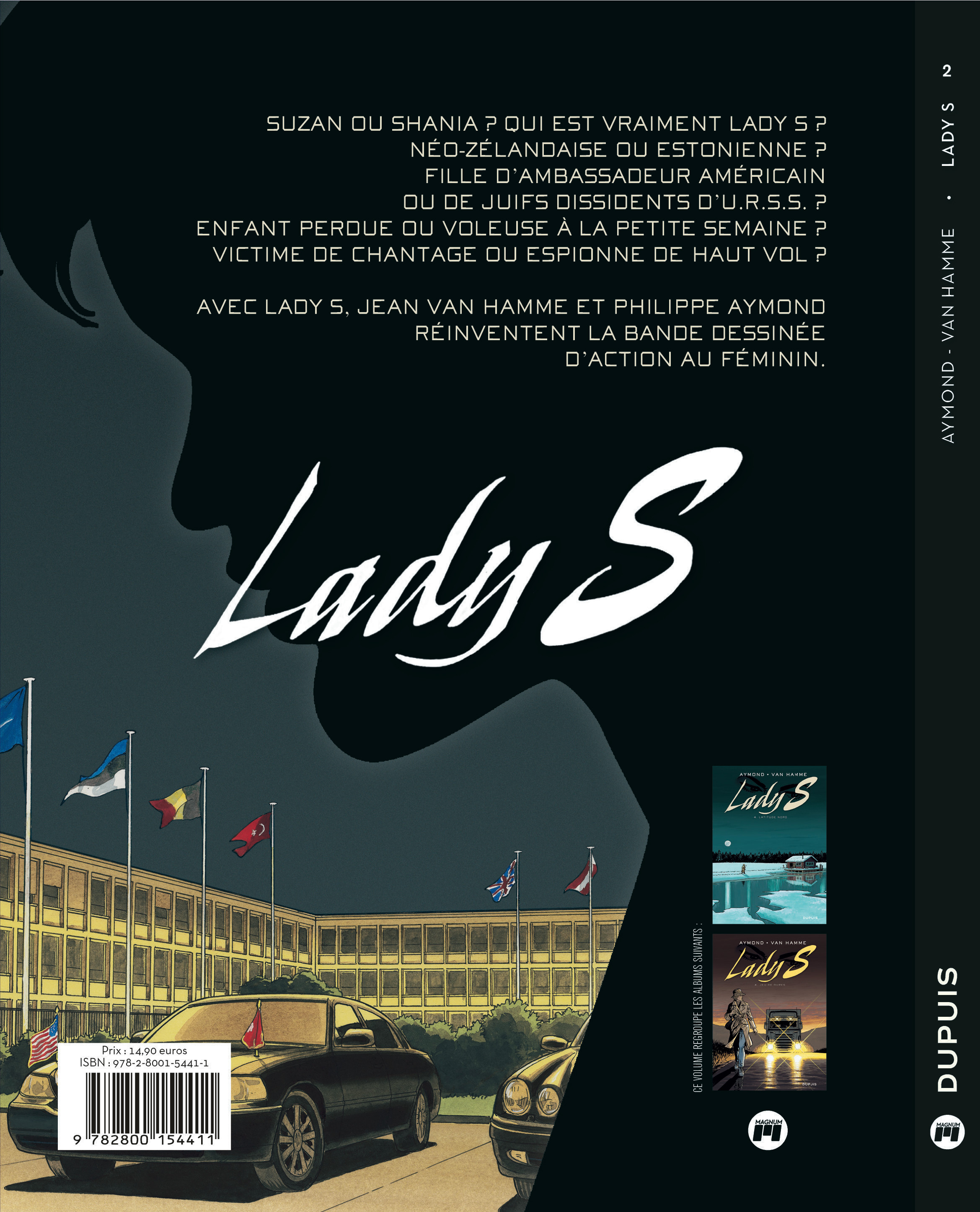 Lady S - L'intégrale - Tome 2 - 4eme