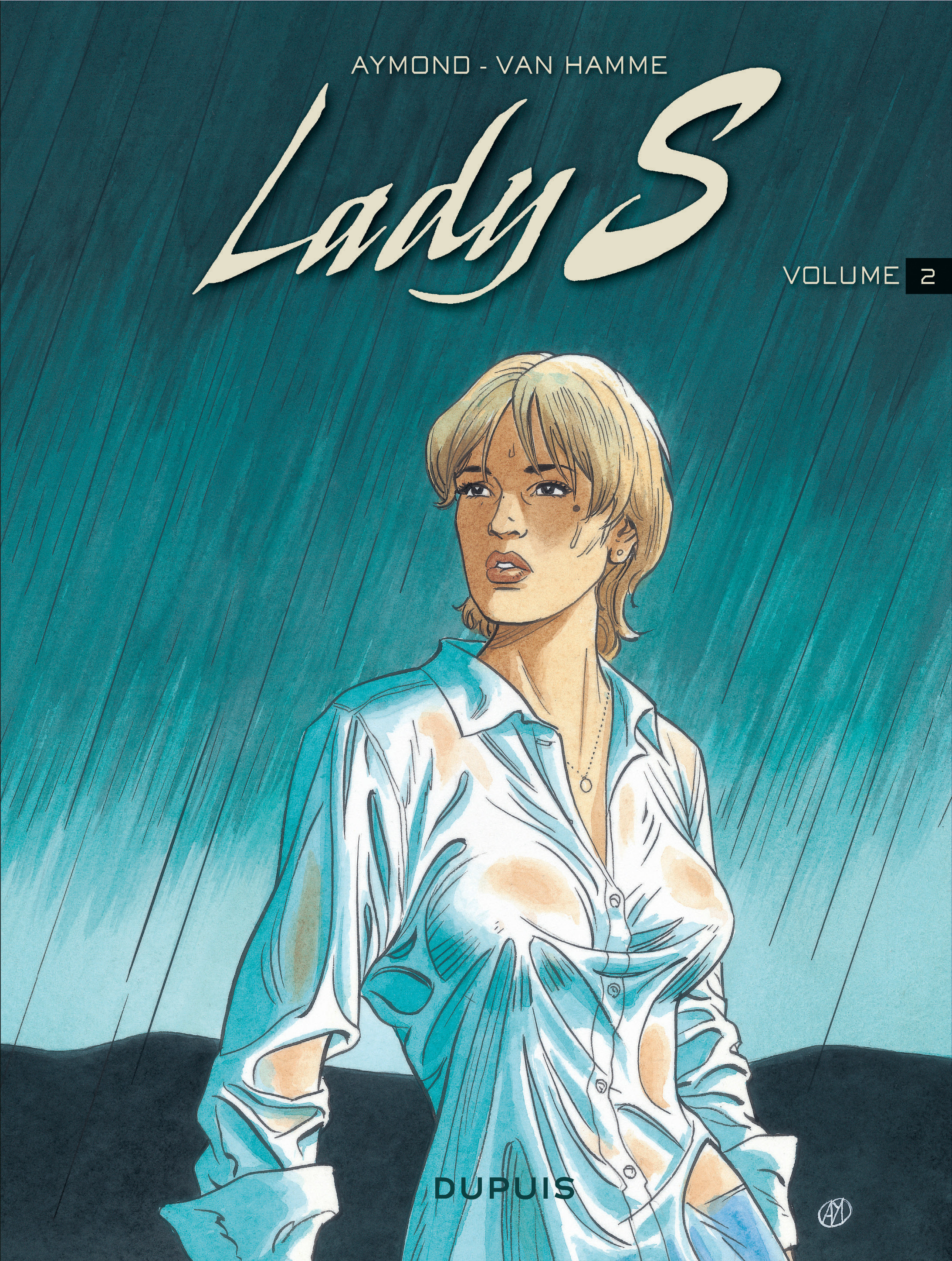 Lady S - L'intégrale - Tome 2 - couv