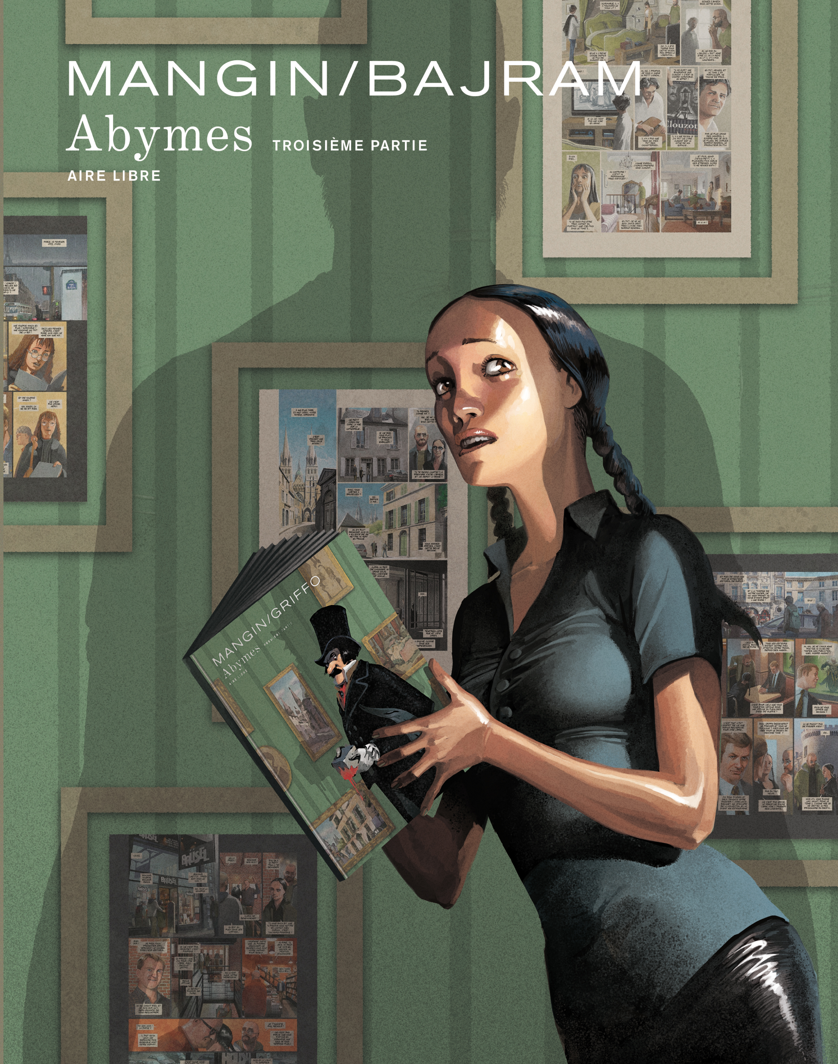 Abymes – Tome 3 - couv
