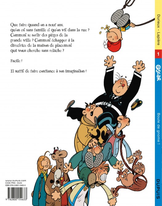 Oscar – Tome 1 – Boule de gnome ! - 4eme