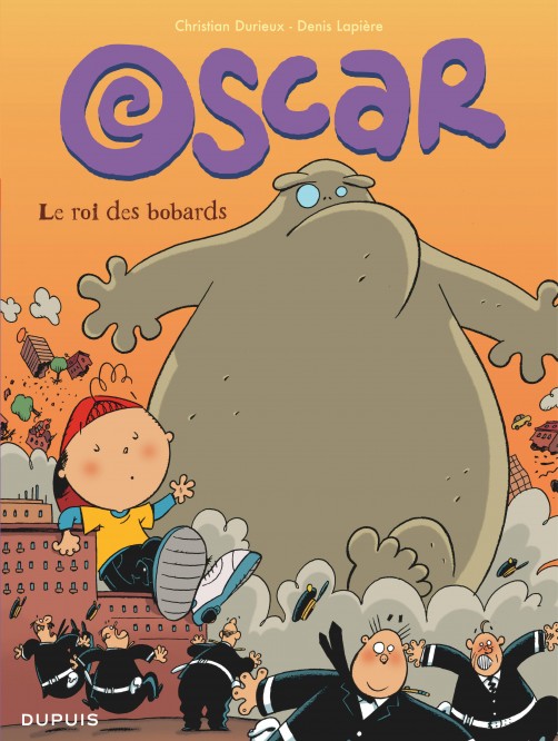 Oscar – Tome 4 – Le roi des bobards - couv