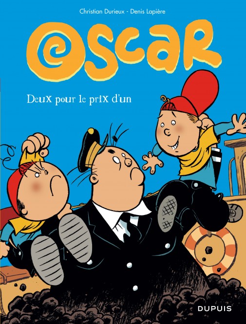 Oscar – Tome 6 – Deux pour le prix d'un ! - couv