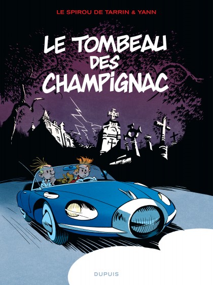 Le Spirou de ... - Le tombeau des Champignac
