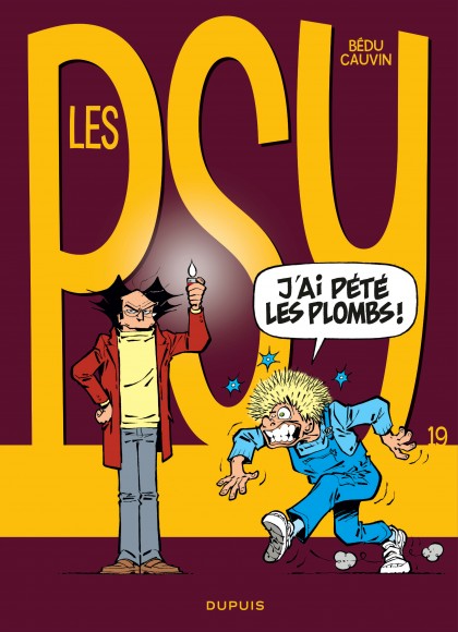 Les Psy Tome 19 - J'ai pété les plombs !