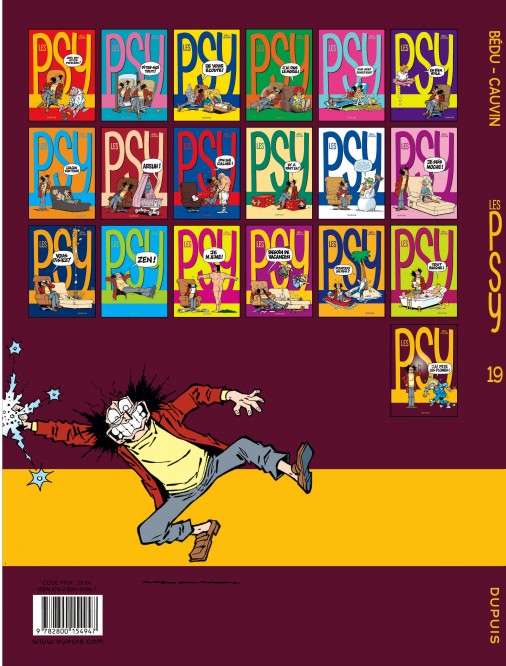 Les Psy – Tome 19 – J'ai pété les plombs ! - 4eme