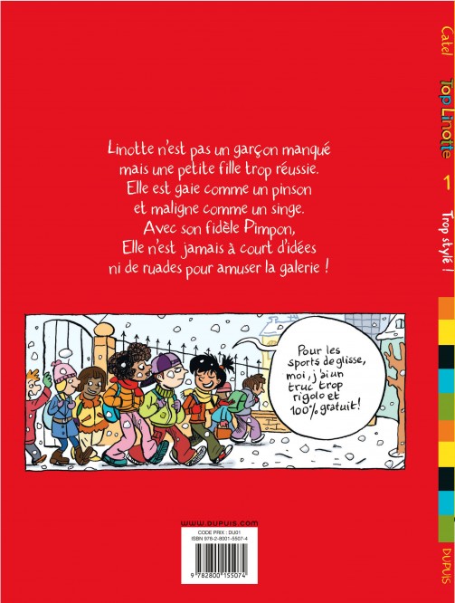 Top Linotte – Tome 1 – Trop stylé ! - 4eme