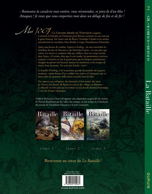 La Bataille – Tome 2 – Tome 2 - 4eme