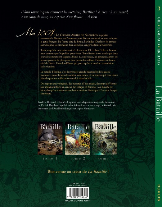 La Bataille – Tome 3 – Tome 3 - 4eme