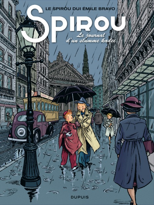 Le Spirou de ... – Tome 4 – Le journal d'un ingénu - couv
