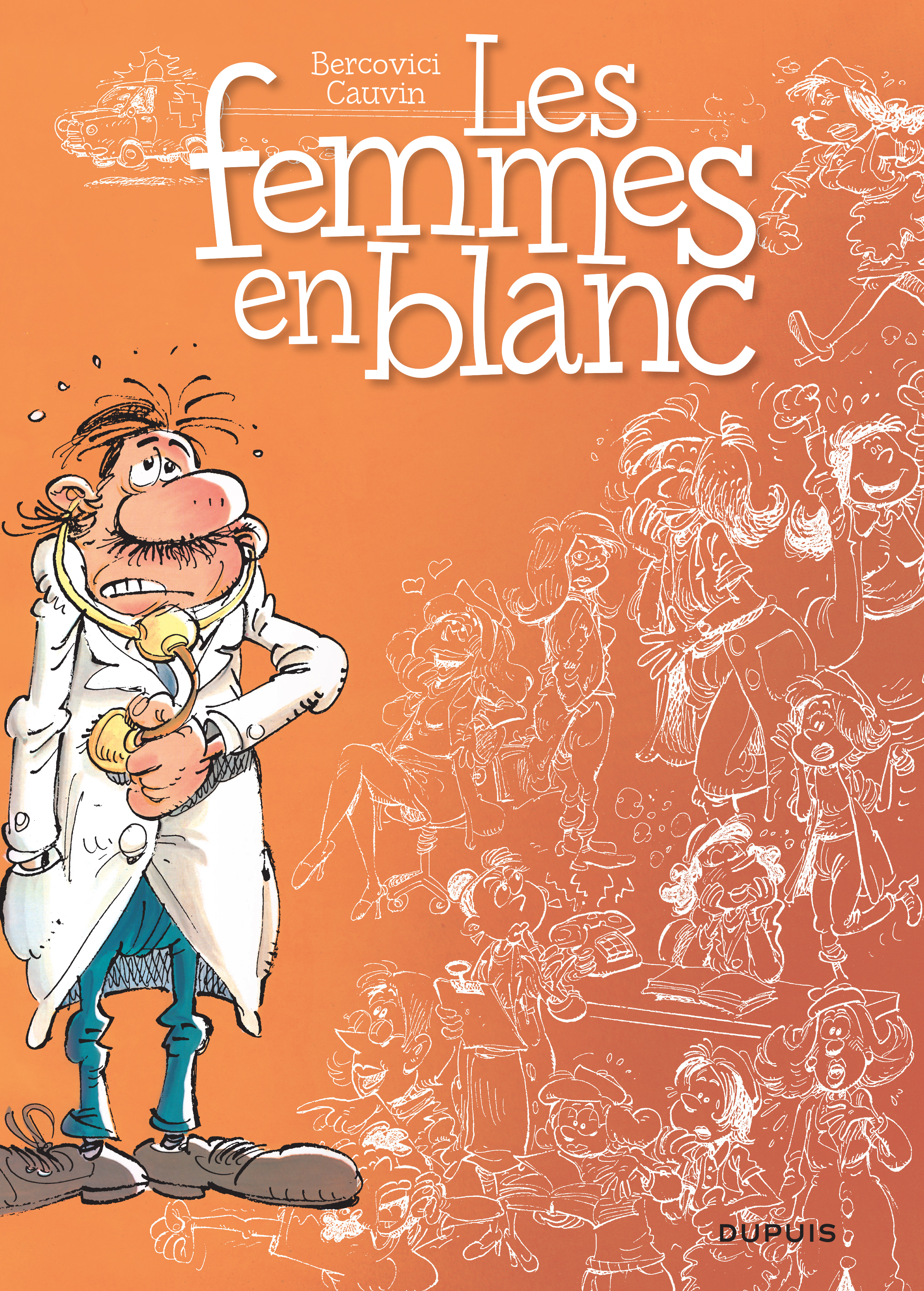 Les Femmes en blanc - couv