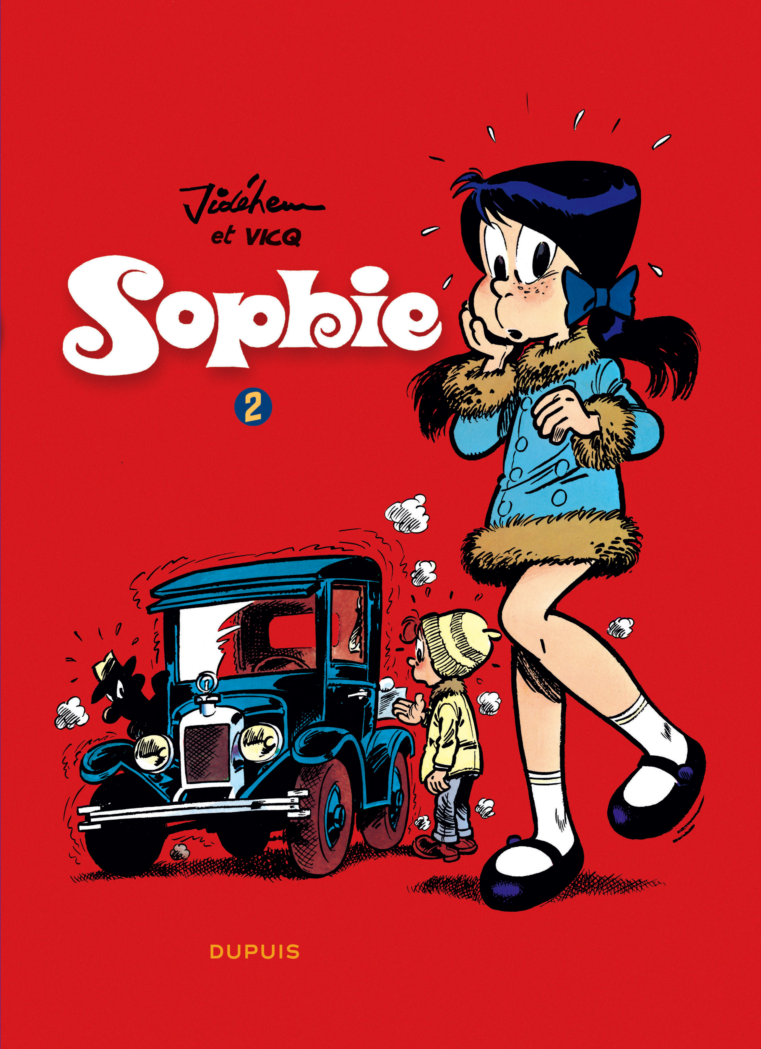 Sophie - l'intégrale – Tome 2 - couv