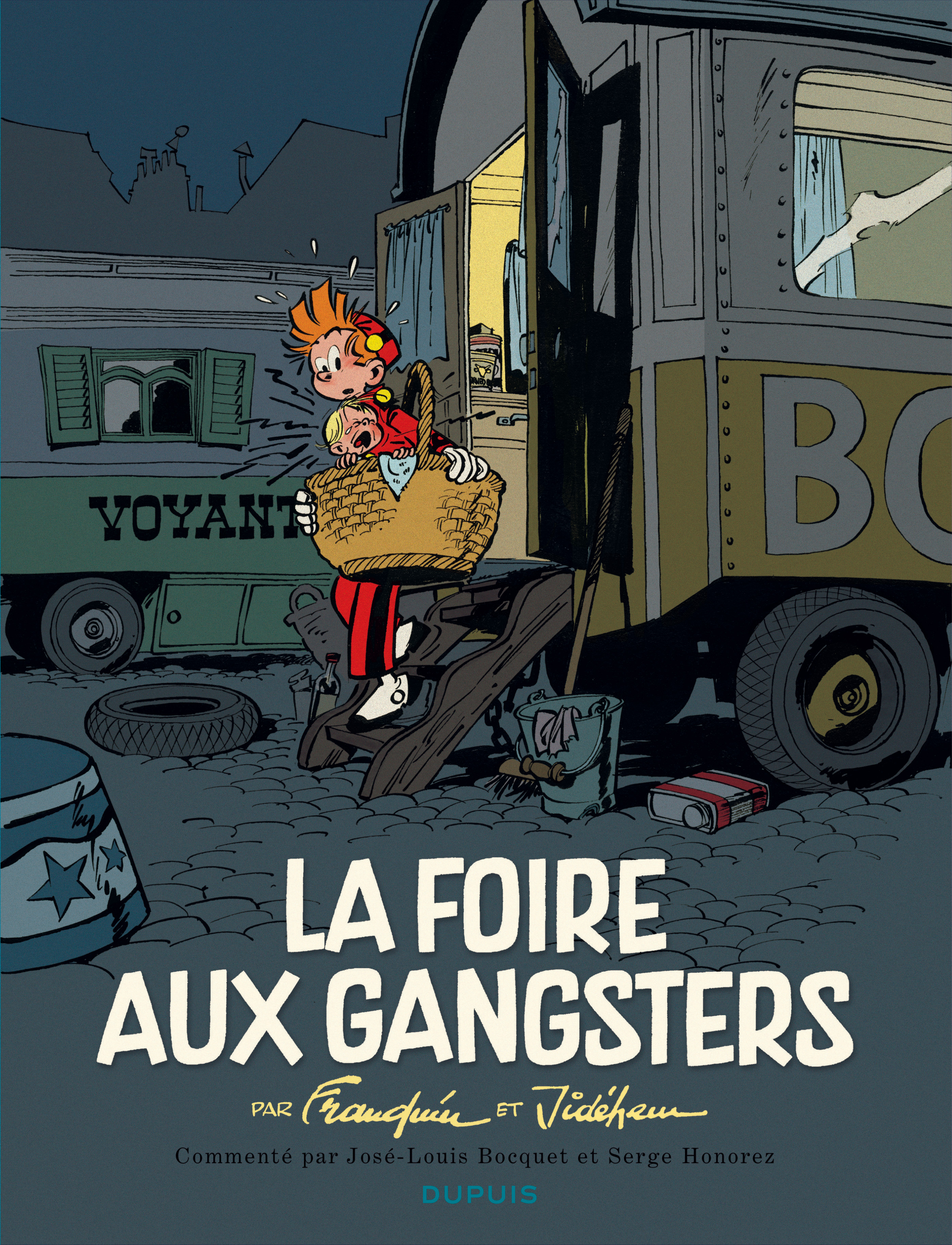 La foire aux gangsters – La foire aux gangsters - couv