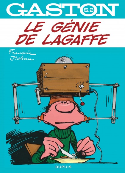 Gaston - Hors-série Tome 2 - Le génie de Lagaffe