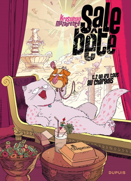 Sale Bête Tome 2 - On ira tous au charadis