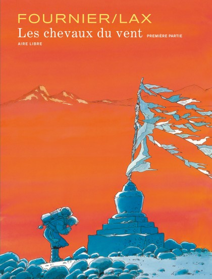 Les chevaux du vent Tome 1 - Les chevaux du vent - tome 1