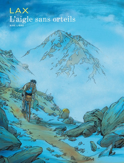 L'Aigle sans orteils - couv