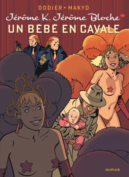 Jérôme K. Jérôme Bloche Tome 10 - Un bébé en cavale