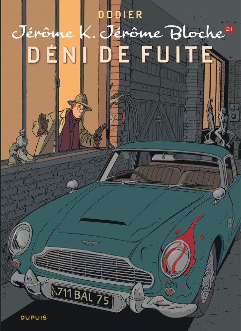 Jérôme K. Jérôme Bloche – Tome 21 – Déni de fuite - couv