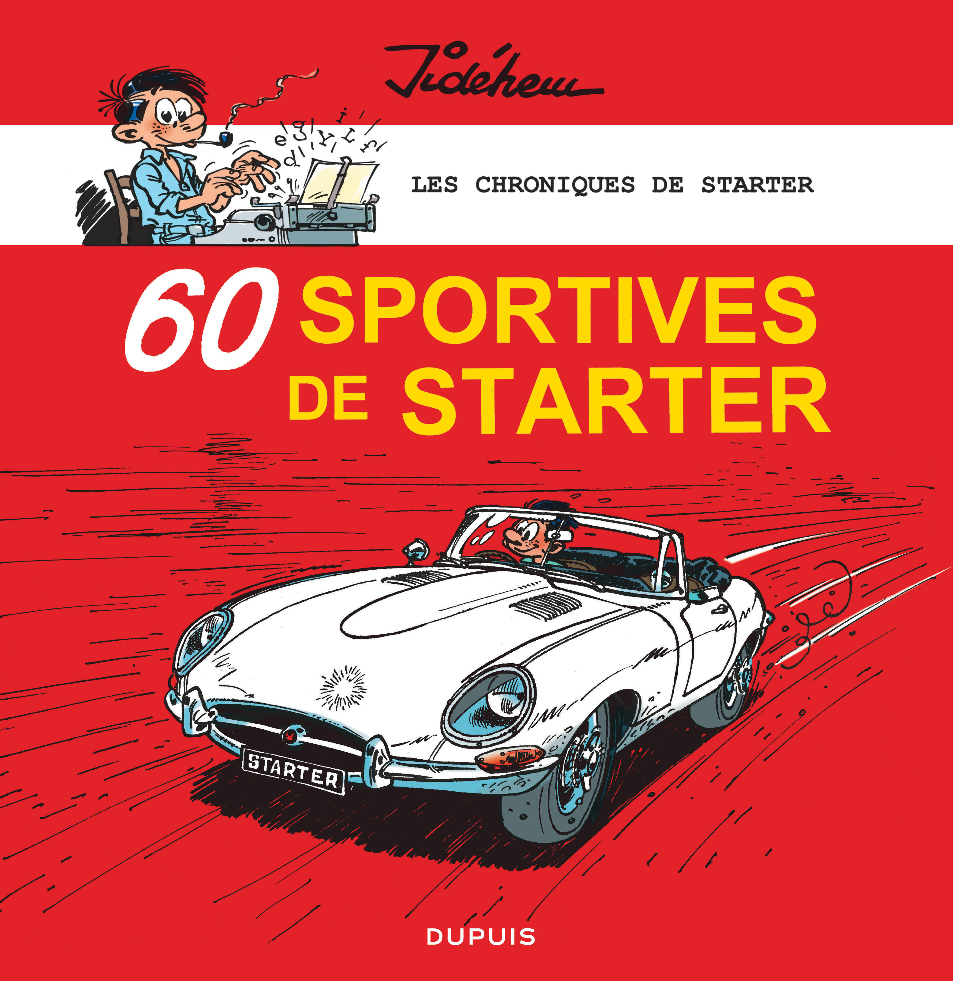 60 sportives de Starter - couv