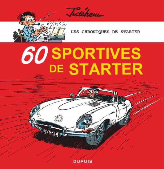 Les chroniques de Starter – Tome 2 – 60 sportives de Starter - couv