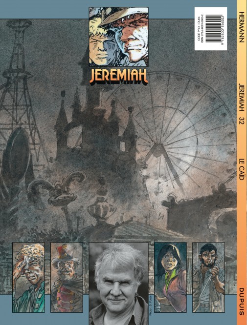 Jeremiah – Tome 32 – Le caïd - 4eme