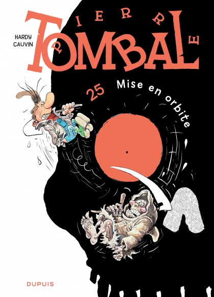 Pierre Tombal Tome 25 - Mise en orbite