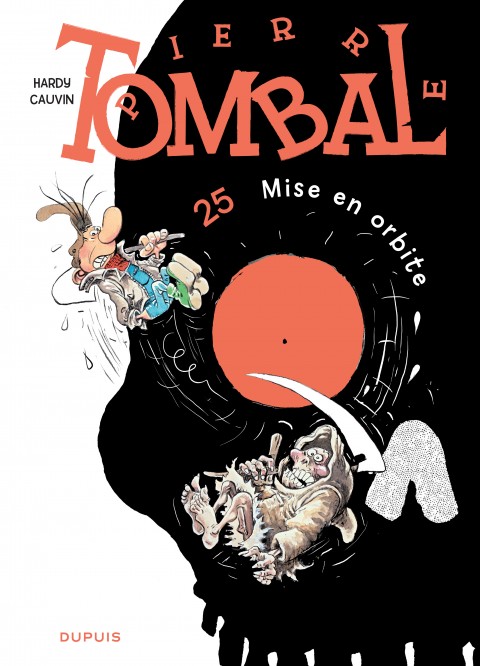 Pierre Tombal – Tome 25 – Mise en orbite - couv