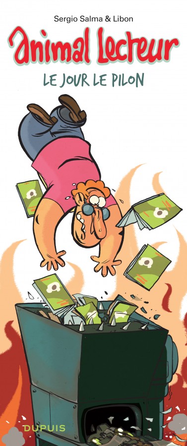 Animal lecteur Tome 4 - Le jour le pilon