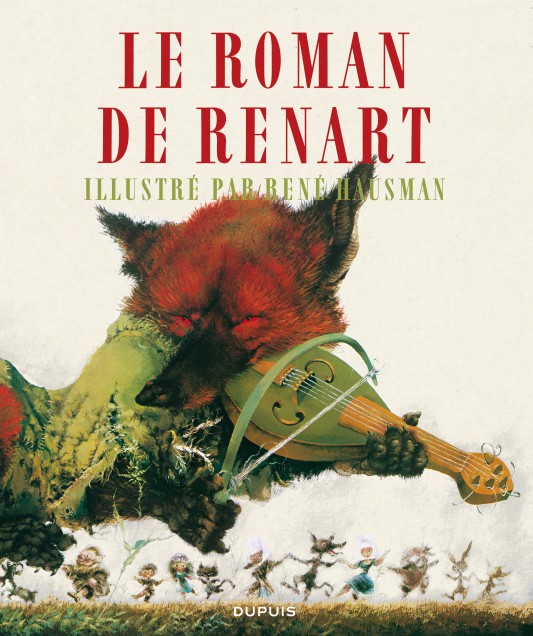 Le roman de Renart – Tome 1 - couv