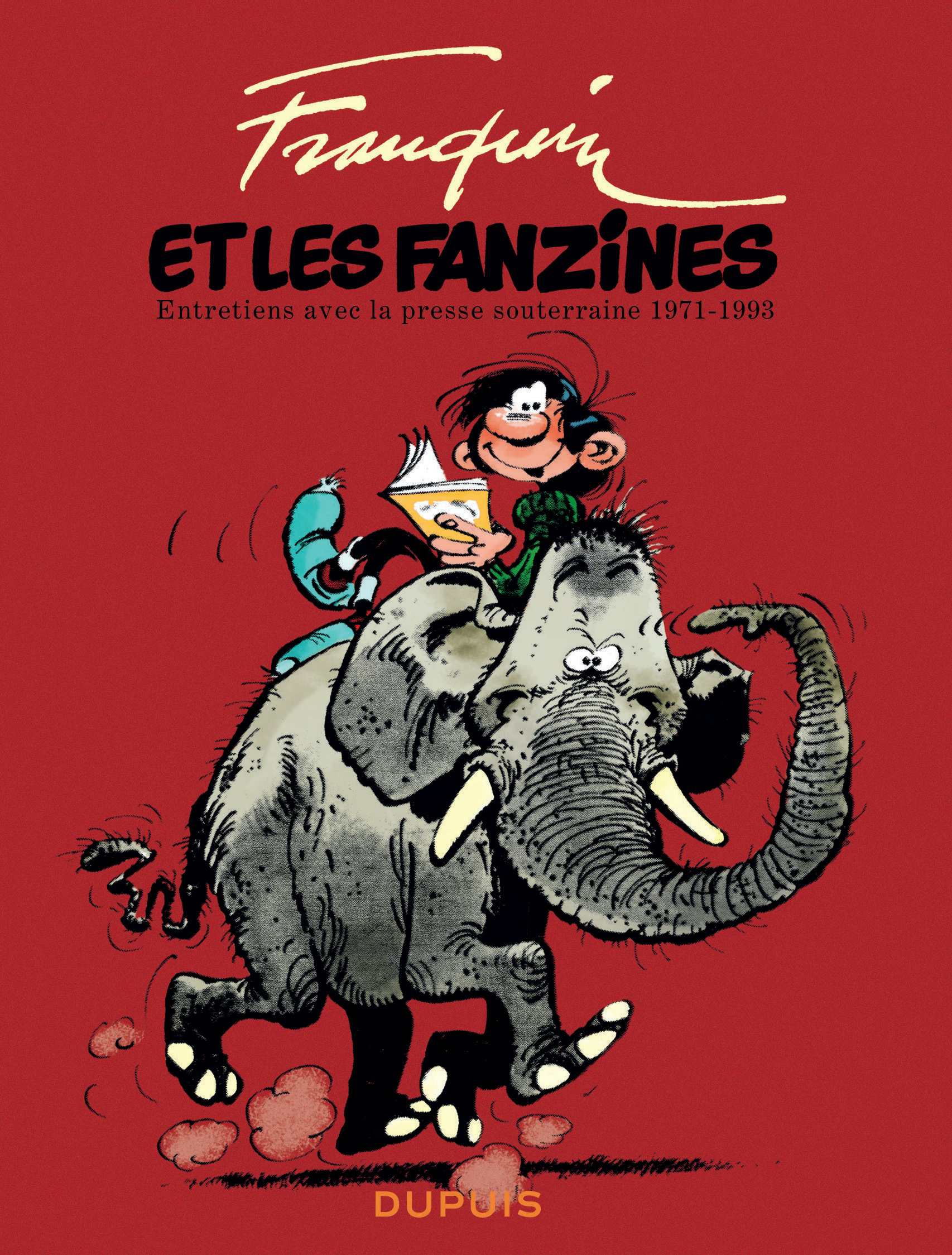 Franquin et les fanzines - couv