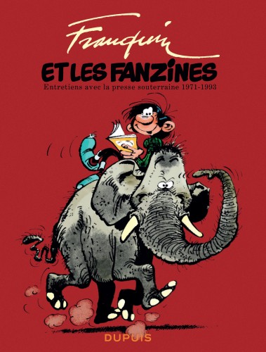 Franquin et les fanzines – Franquin et les fanzines - couv