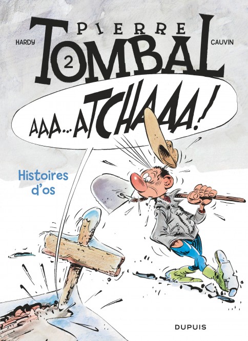 Pierre Tombal – Tome 2 – Histoires d'os - couv