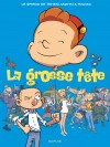 Le Spirou de ... – Tome 8 – La grosse tête - couv