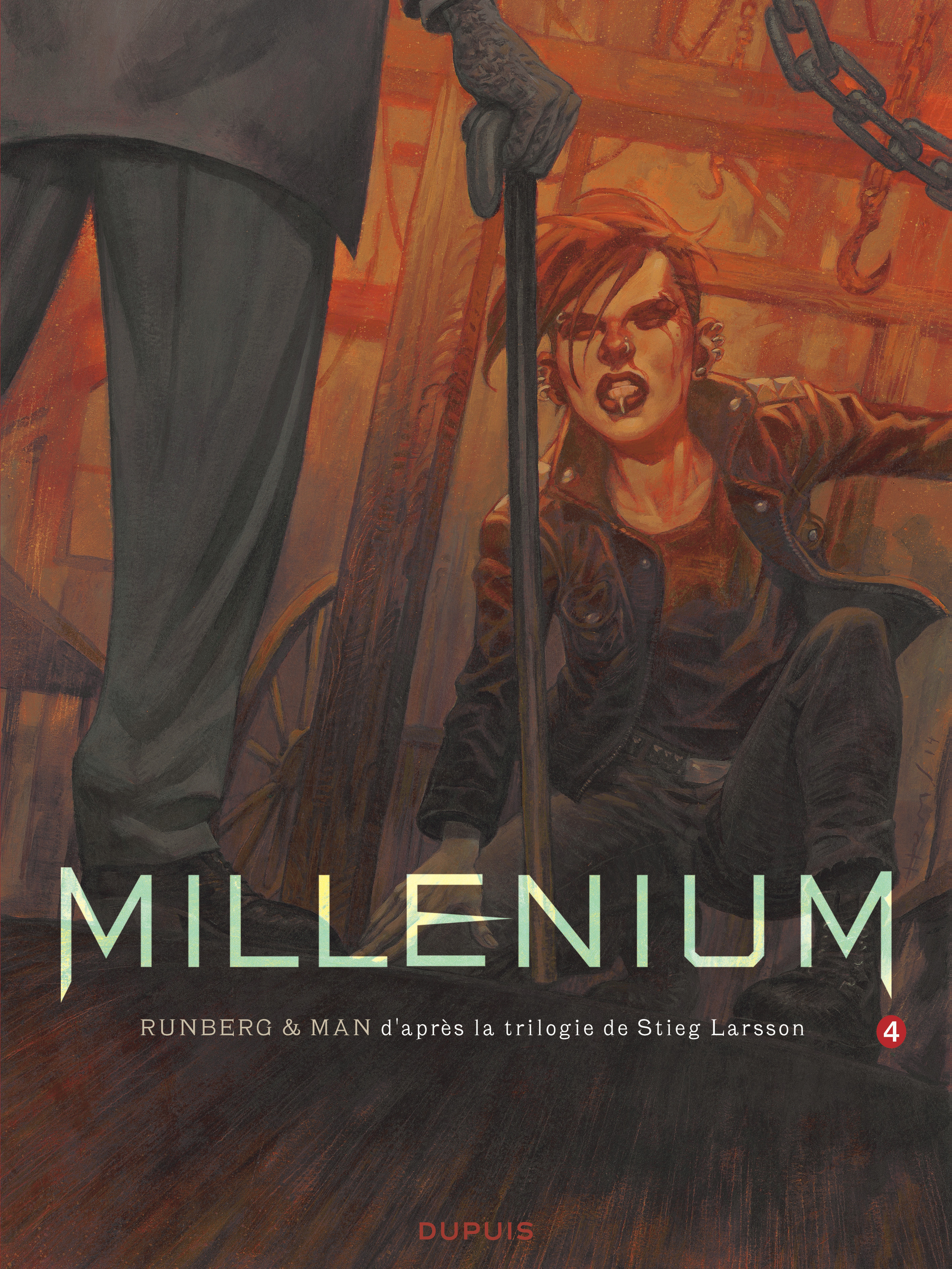 Millénium – Tome 4 - couv