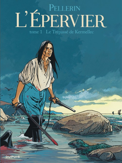 Epervier (L') – Tome 1 – Le Trépassé de Kermellec - couv