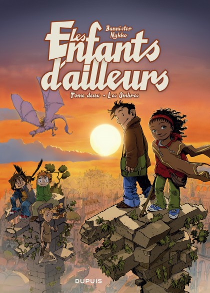 Les enfants d'ailleurs Tome 2 - Les ombres