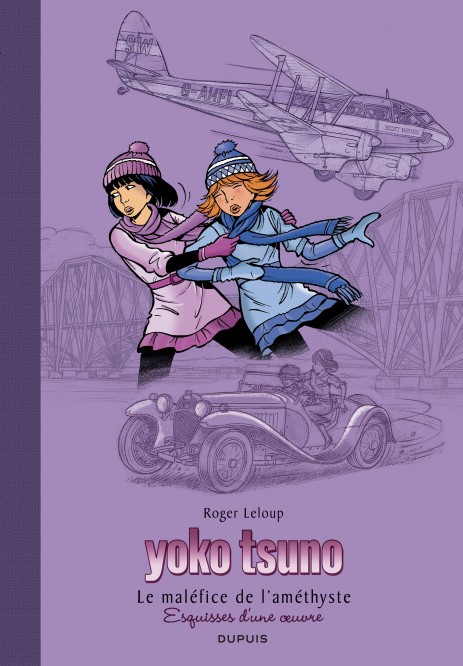 Yoko Tsuno – Tome 26 – Le maléfice de l'améthyste - couv