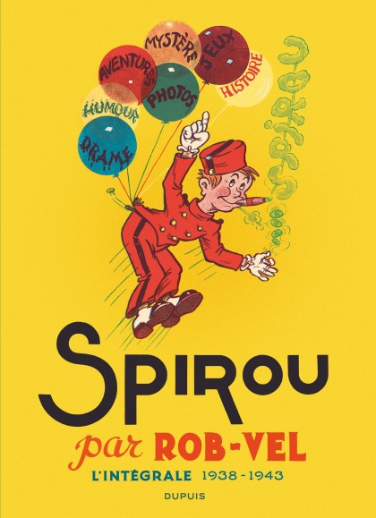 Spirou par Rob-Vel Tome 1 - Spirou par Rob-Vel