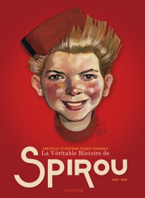 La Véritable Histoire de Spirou Tome 2 - La Véritable Histoire de Spirou (1947-1955)