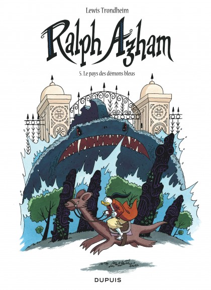 Ralph Azham Tome 5 - Le Pays des démons bleus