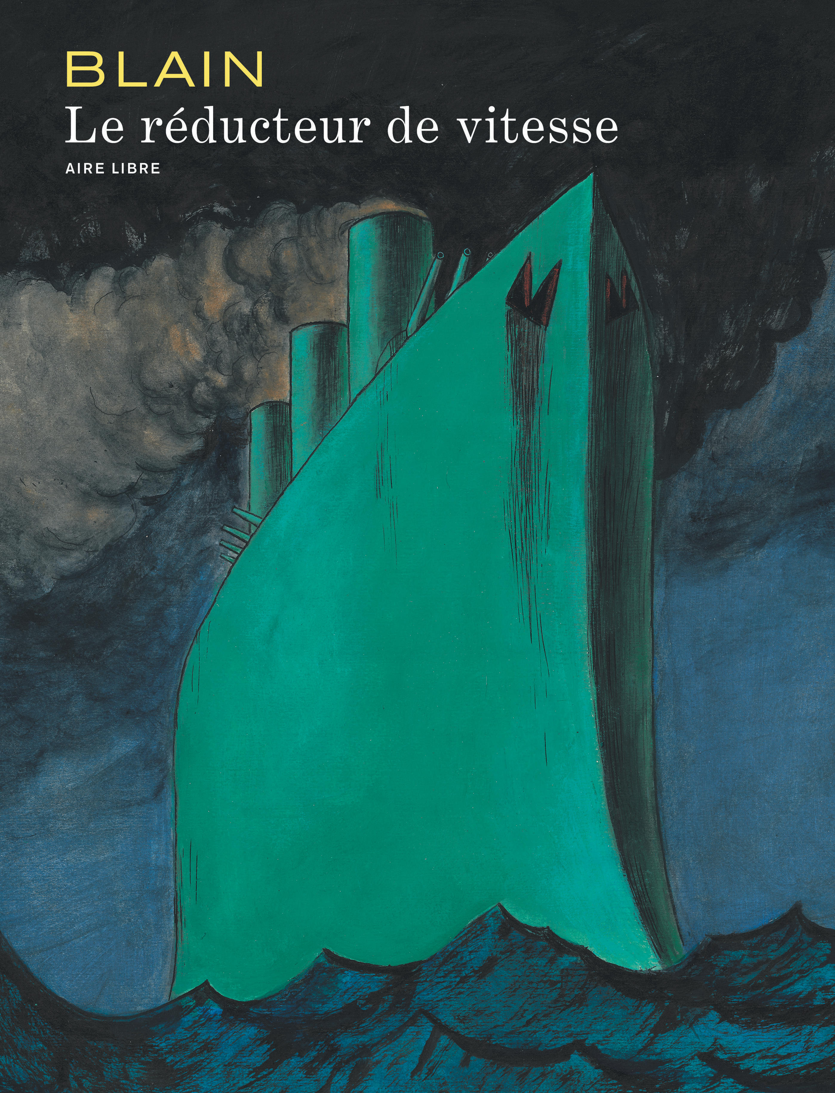 Le Réducteur de vitesse - couv