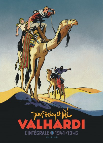 Valhardi Intégrale Tome 1 - Valhardi, L'intégrale, tome 1 (1941-1946)