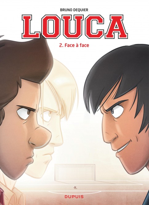 Louca – Tome 2 – Face à face - couv