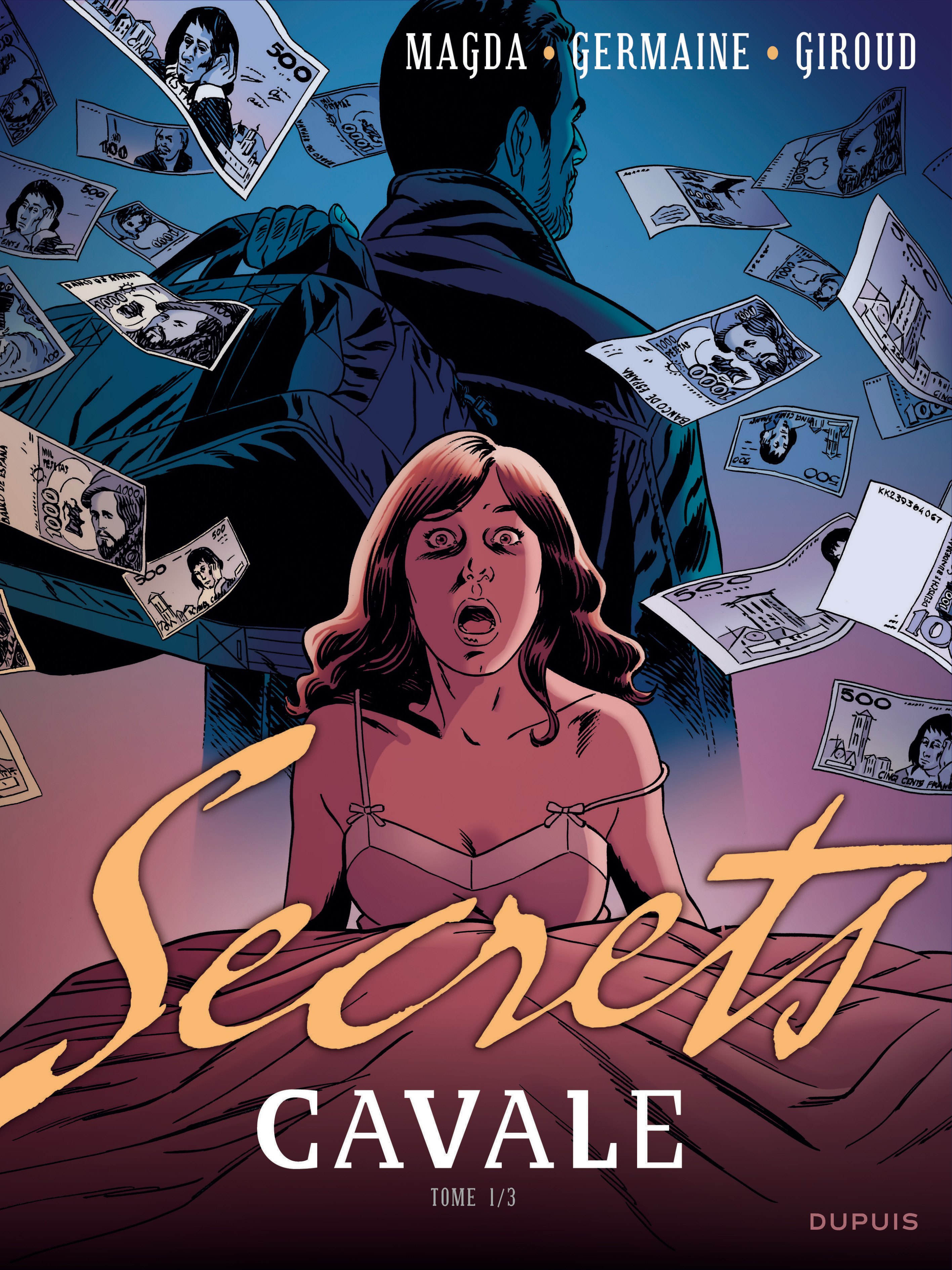 Secrets, Cavale - Tome 1 - couv