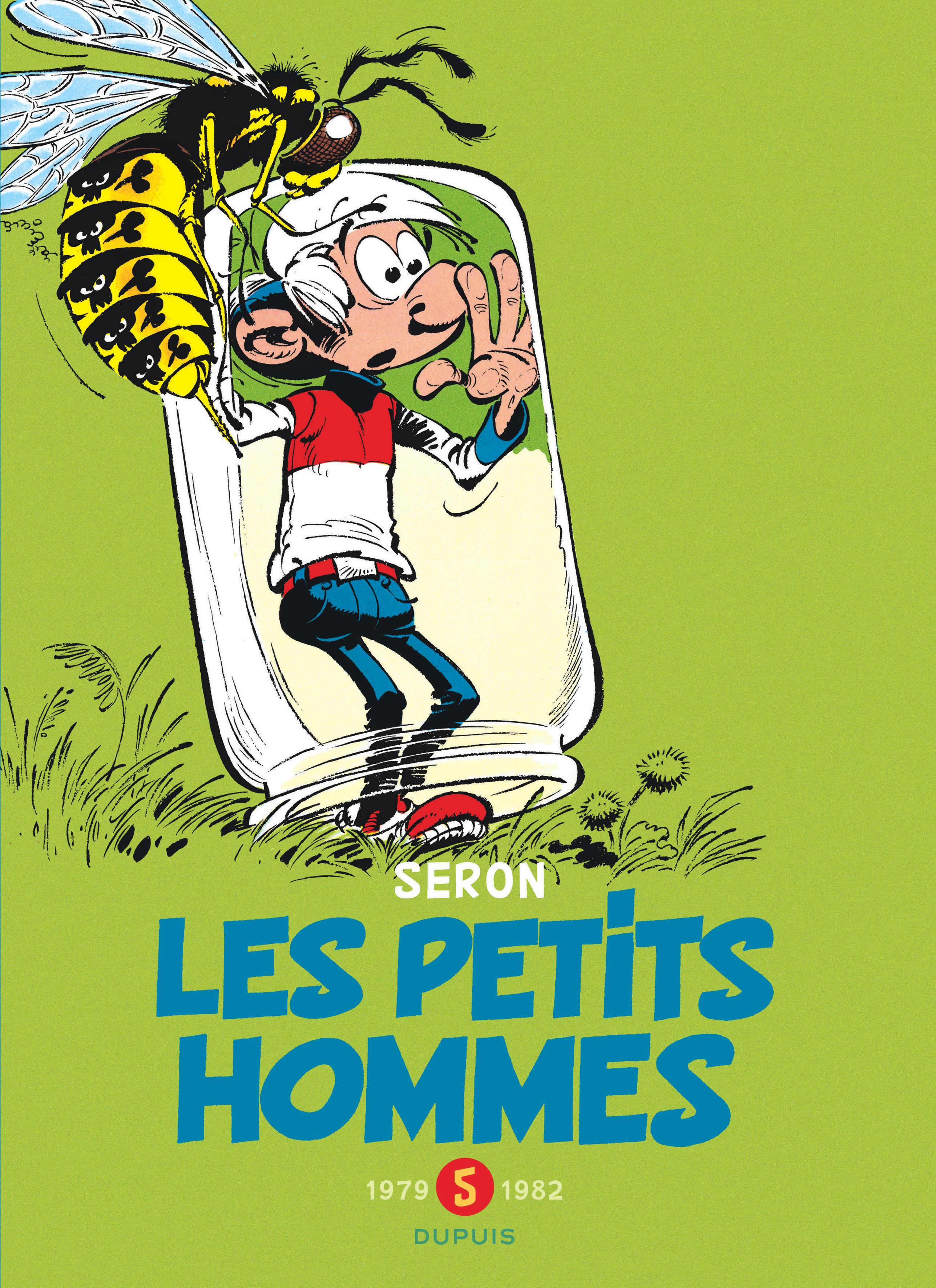 Les Petits Hommes - L'intégrale – Tome 5 – 1979-1982 - couv