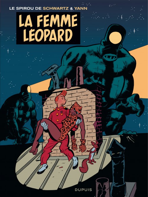 Le Spirou de ... – Tome 7 – La femme léopard - couv