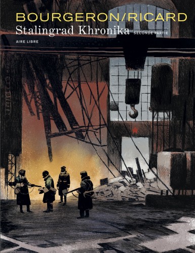 Stalingrad Khronika – Tome 2 - couv